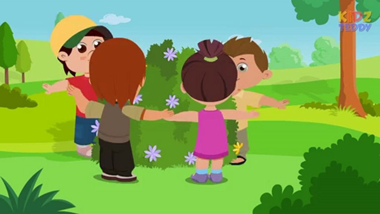 Ringa Ringa Roses - Nursery Rhymes With Lyrics