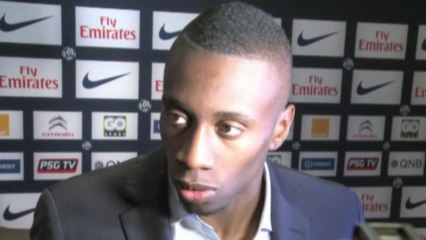 PSG-OL : la satisfaction du buteur Blaise Matuidi