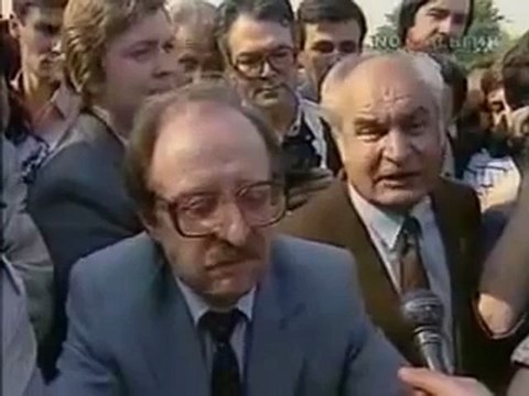 Антисемитский митинг в Москве. Репортаж Влада Листьева