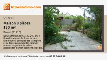 A vendre - maison - Draveil (91210) - 8 pièces - 130m²
