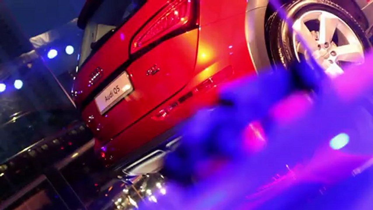 Audi Showroom opens its doors