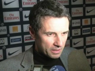 PSG-OL : les regrets de Rémi Garde