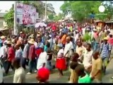 Protestas contra el presidente Martelly en Puerto Príncipe