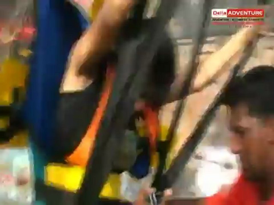 Zorbing at Della Adventure - Disha Thakkar .mpeg