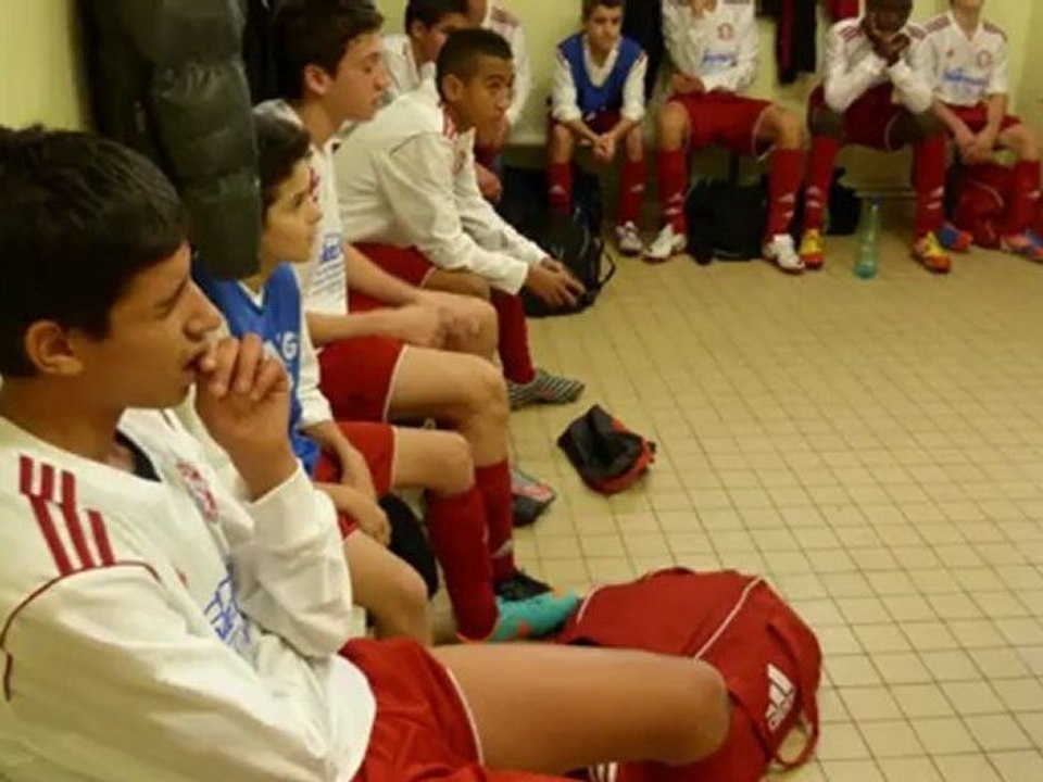 US Vénissieux phase retour