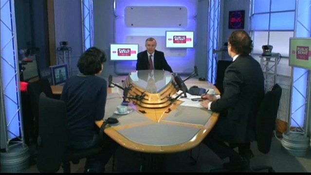 Rachida dati est l'invité politique de Guillaume Durand et Gilles Leclerc