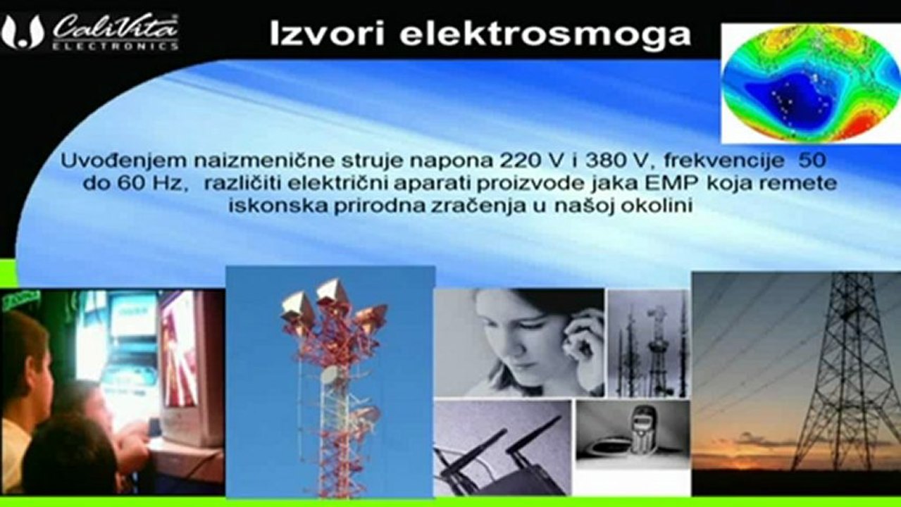 Calivita electronics - Dr Stevan Somborac