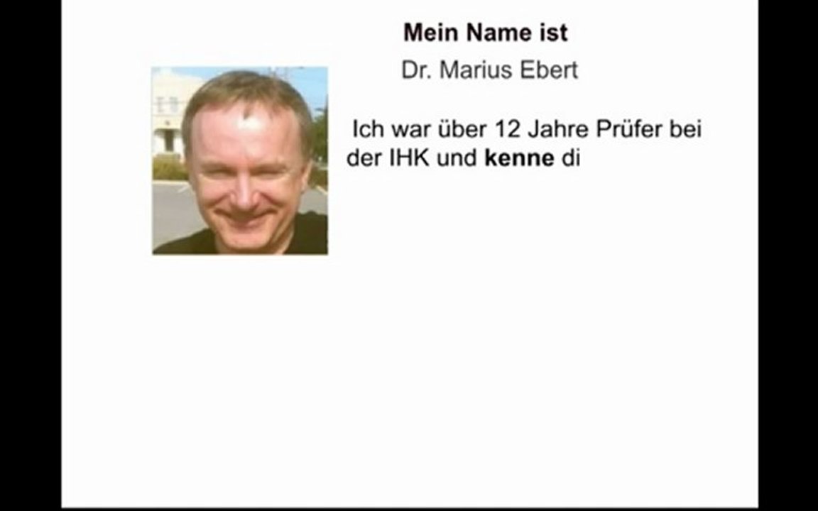 Angst vor Internationalen Wirtschaftsbeziehungen?, Lösung!