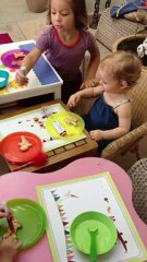 Déco et dégustation de gateaux