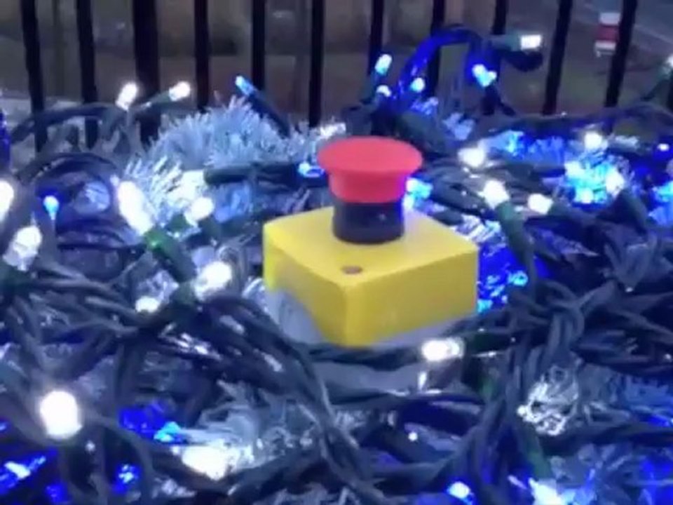 Valenciennes: mise en lumière de l'avenue Pompidou