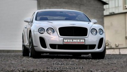Bentley Continental GT : New Interiors