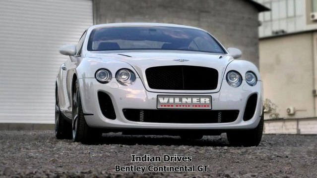 Bentley Continental GT : New Interiors