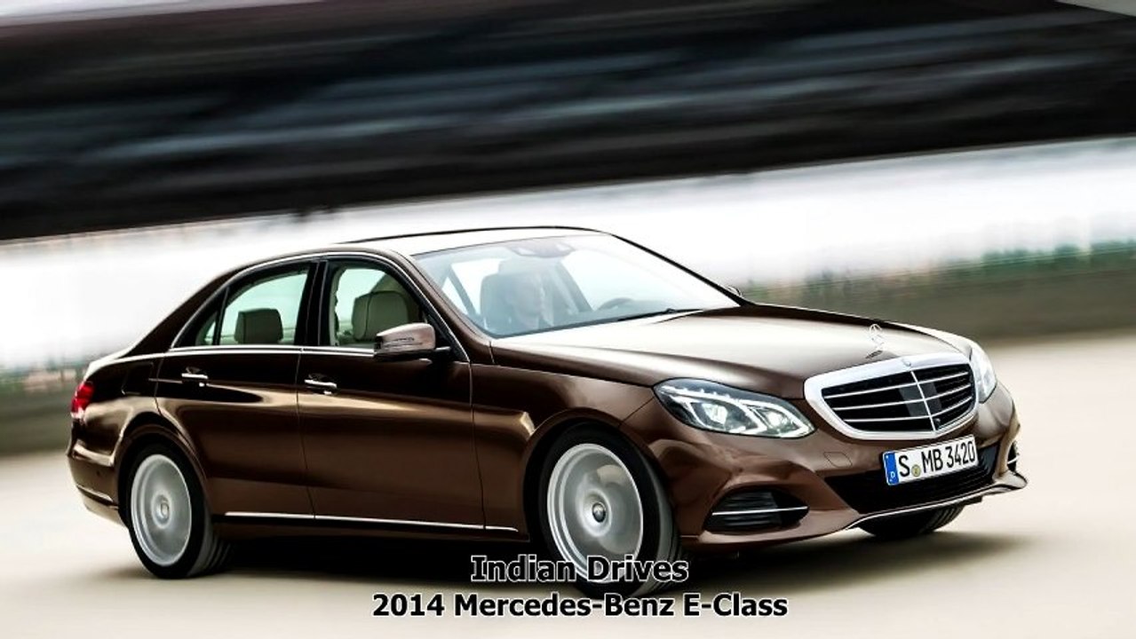 2014 Mercedes-Benz E-Class revealed