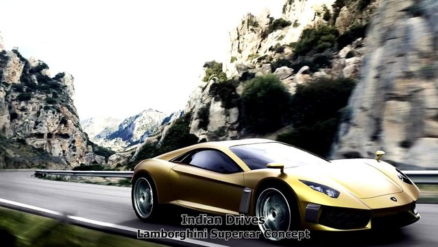 Lamborghini Supercar Concept : Next-Gen Supercar