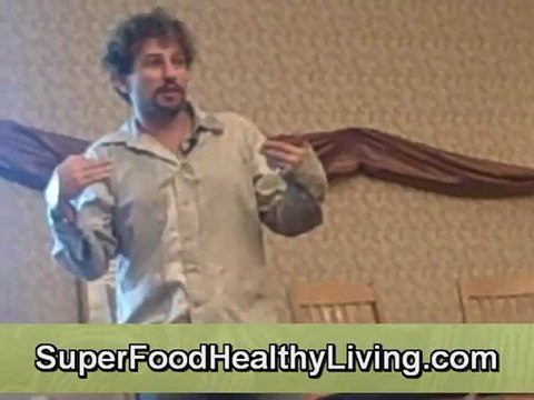 Diet on Raw Foods (Organic Super Foods)