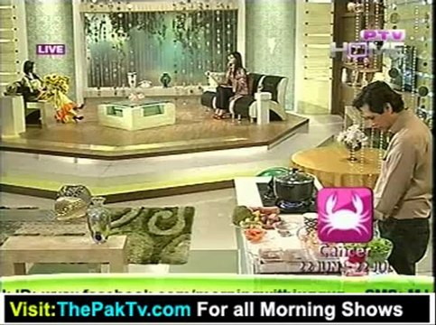 Morning With Juggan By PTV Home - 17th December 2012 Part 2