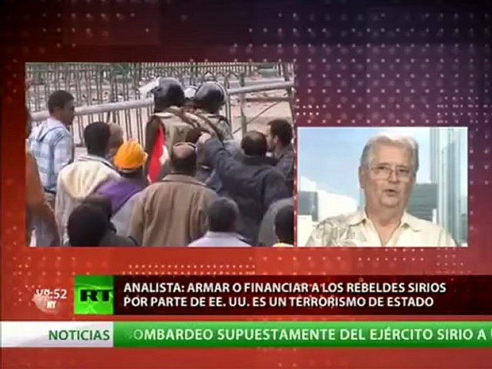 terrorisme d'Etat   Telesur
