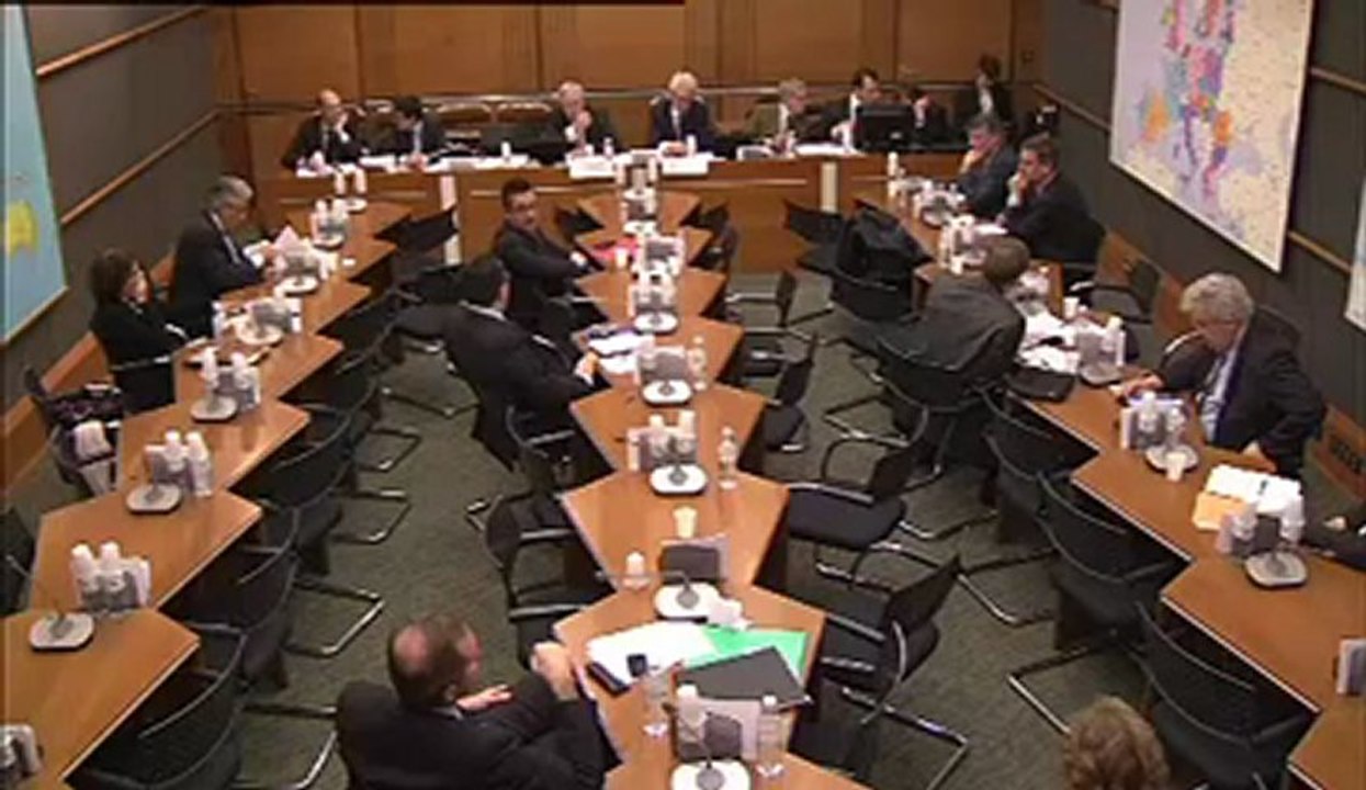 Bassin parisien, intervention de Jacques Krabal, devant la Commission du développement durable de l'Assemblée nationale