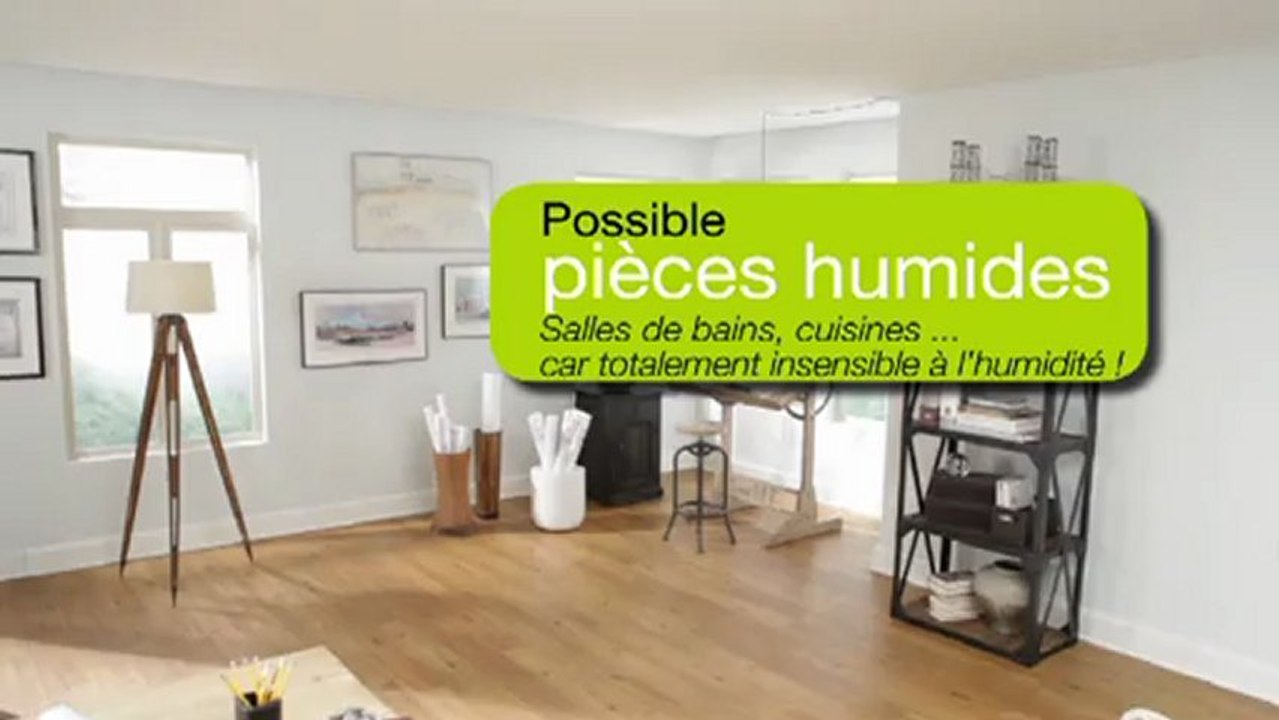 Pose de lame PVC à clipser Easytrend Access - Saint Maclou