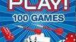 Fun Book Review: LET'S PLAY! 100 GAMES: Simple Rules to the World's Best Card, Dice, Domino & Dart Games by Ryan Ast