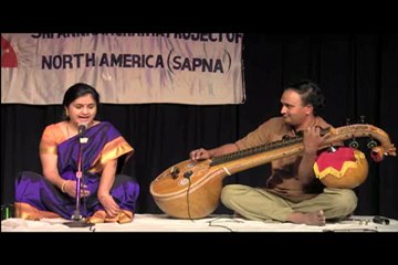 SAPNA: NRITHYA SANGITA GANA RAVALI: SUPRIYA RAO-ABHAY RAM-RAVI PARITI:  PART 1