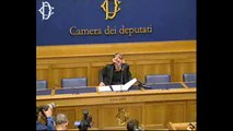 Roberto Giachetti - Sciopero della fame - riforma elettorale(28.11.12)