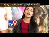Exclusive Interview of Sonakshi Sinha aka Mrs. Rajjo Chulbul Pandey of Dabangg 2 with Pankaj Shukla-TV9