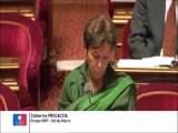 Catherine Procaccia, Sénateur du Val-de-Marne : Prise en charge de l'hébergement d'urgence par les collectivités