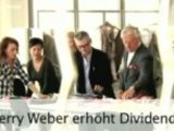 Aktie im Fokus: Gerry Weber nach 2011er Zahlen nur kurz gefragt