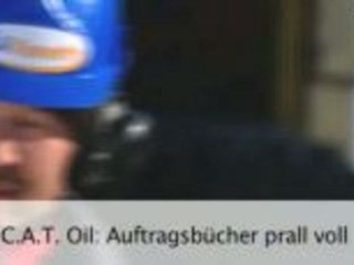 Aktie im Fokus: C.A.T. Oil begeistert mit vollem Auftragsbuch