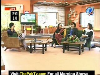 Morning With Faisal Quresh By TV ONE - 17th December 2012 - Part 3