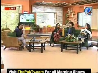 Morning With Faisal Quresh By TV ONE - 17th December 2012 - Part 4