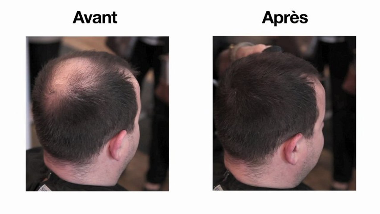 HairMaker - Poudre pour cheveux - Masquer calvitie