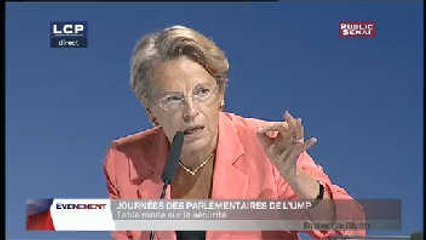 Évènements : Table ronde de l'UMP sur la sécurité du jeudi 25 septembre 2010