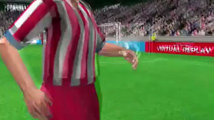 Adriano'dan harika gol