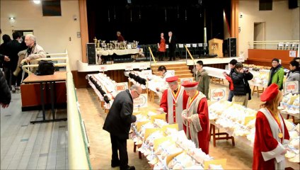 1. Concours de volailles. Pont-de-Vaux. 16.12.2012