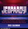 Fun Book Review: Jeopardy! 2013 Day-to-Day Calendar: Featuring Answers and Questions From America's Favorite Quiz Show by Sony