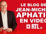Le blog vidéo de Jean-Michel Aphatie - Depardieu est parti en Belgique. Et alors ?