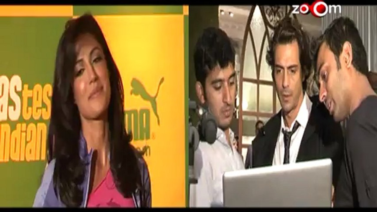 Arjun talks about his intimate scene with Chitrangada