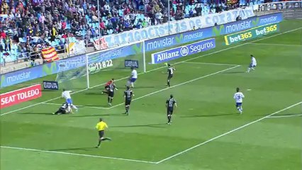 [RESUMEN] Real Zaragoza vs Levante