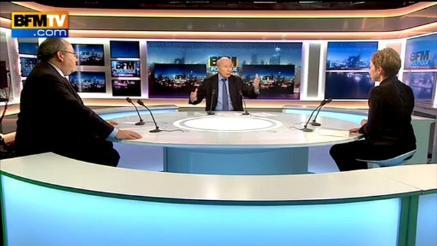 BFM Politique : l’interview BFM Business, Laurence Parisot répond aux questions d’Emmanuel Lechypre