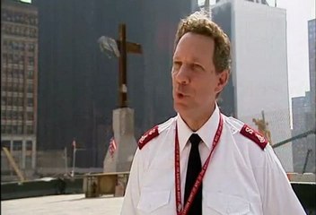 WTC Cross melted together