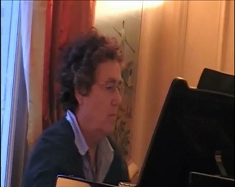 DON QUICHOTTE A DULCINEE de Maurice Ravel, " chanson épique" par Omar Benamara de L'Opéra, Nadia Seguy au piano