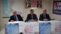 CHP İzmir Milletvekili Rıza Mahmut Türmen Basın Açıklaması
