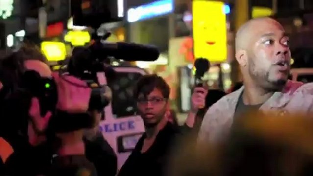 1 Marine vs. 30 Cops / Occupy Protests