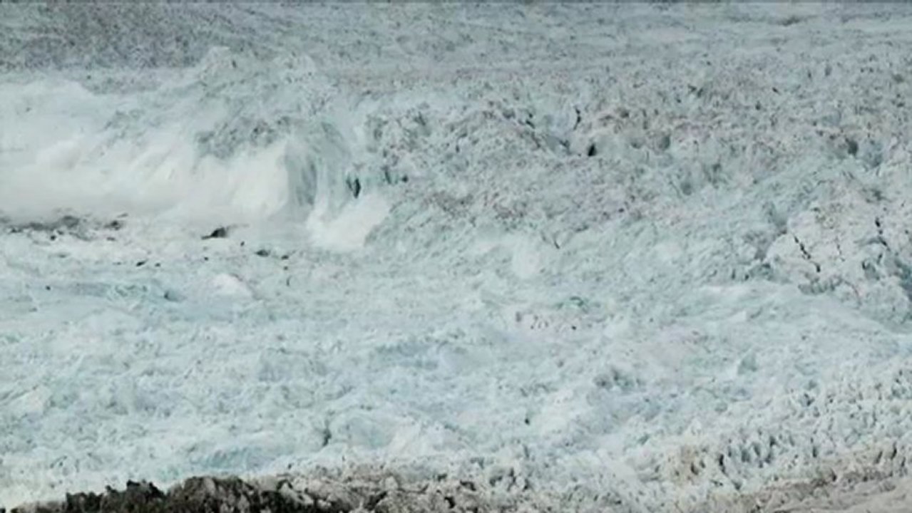 Plus gros détachement d'Iceberg jamais filmé !