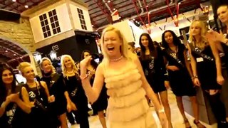 Kitty Brucknell from X Factor Singing Live at our Tresor Paris Stand at IJL 2012