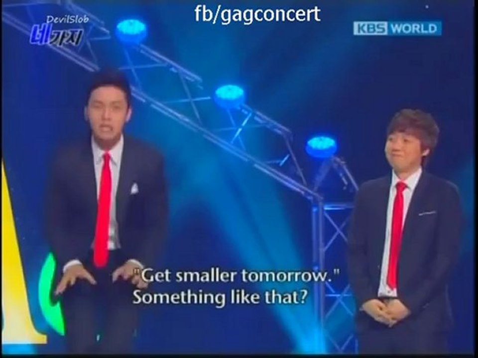 [ENGSUB] GAG CONCERT EP. 672: Four Men