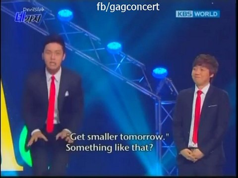 [ENGSUB] GAG CONCERT EP. 672: Four Men