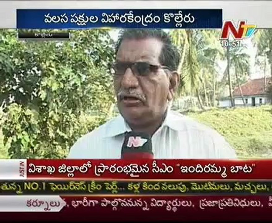 Special Focus-The Great Kolleru Lake caught in Politics - 02